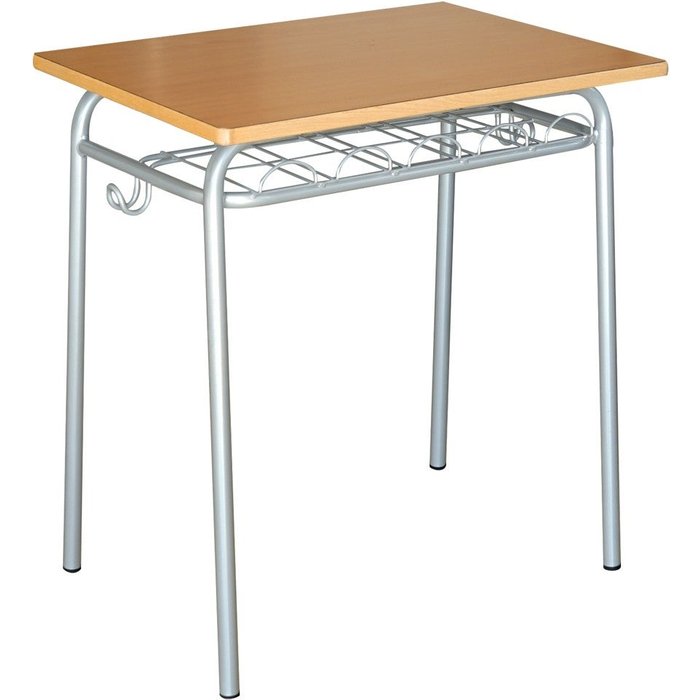 Gmo-mesa madera con bandeja mod. newton educación by kunna