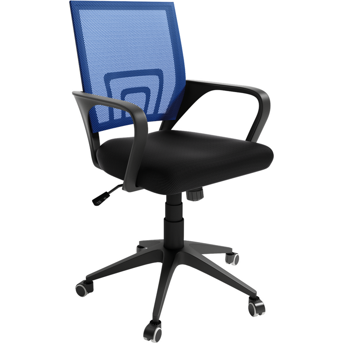 Silla de escritorio con ruedas samara - ergonomía y comodidad