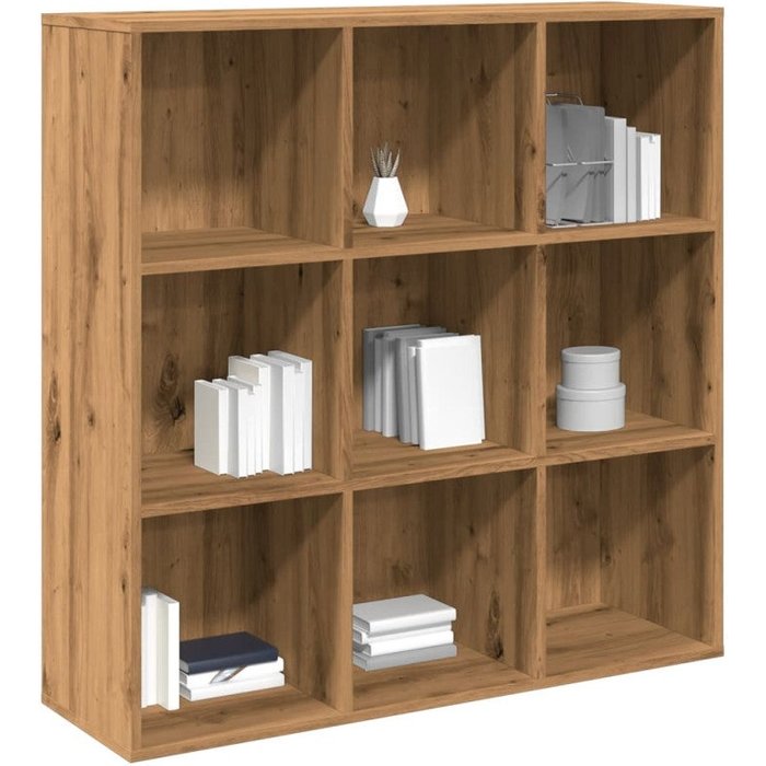 Estantería roble artisan 98x29x97,5 cm vidaxl