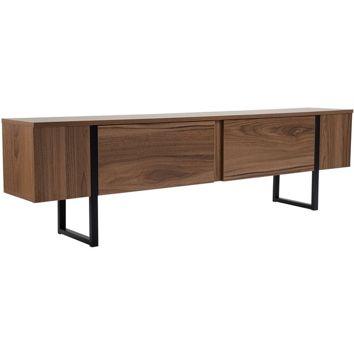 Soporte de tv de madera serenity 180 x 30 x 50 cm - nogal