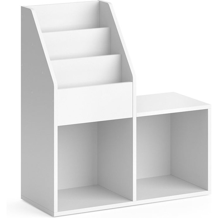 Vicco librería luigi, blanco, 72 x 79 cm