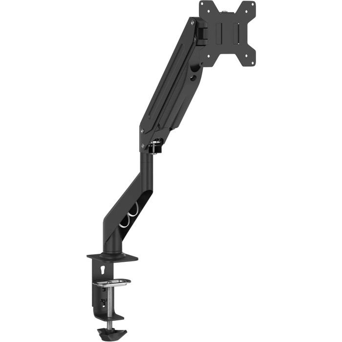 Brazo de monitor único pantalla máxima 27'' resorte de gas 10kg