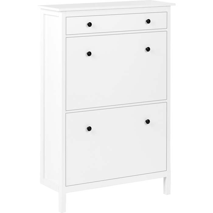 Beliani zapatero gibson blanco