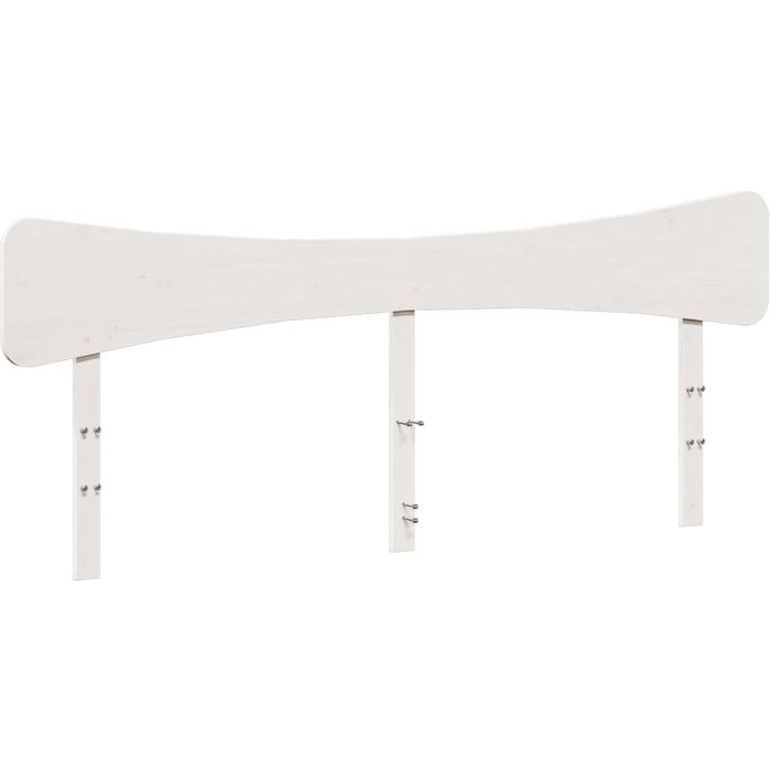 Cabecero de cama madera maciza de pino blanco 180 cm - comfortxl