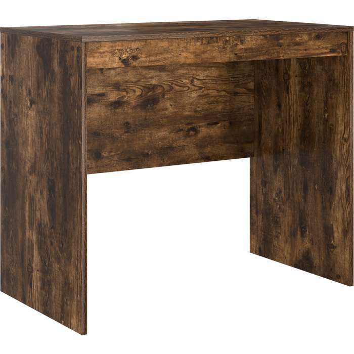 Escritorio de computadora roble ahumado madera decorativa cfw81557