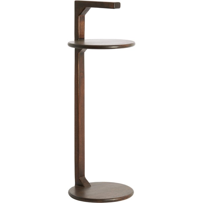 Vaso kobala de vidrio en suave tono crema – ø34x50 cm