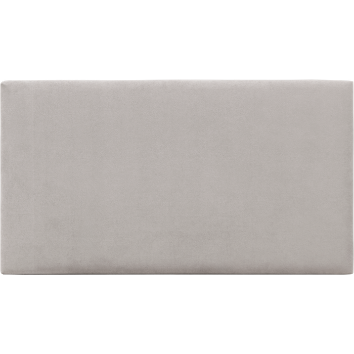 Polaris - cabecero tapizado en color gris claro de 90x80cm - decowood