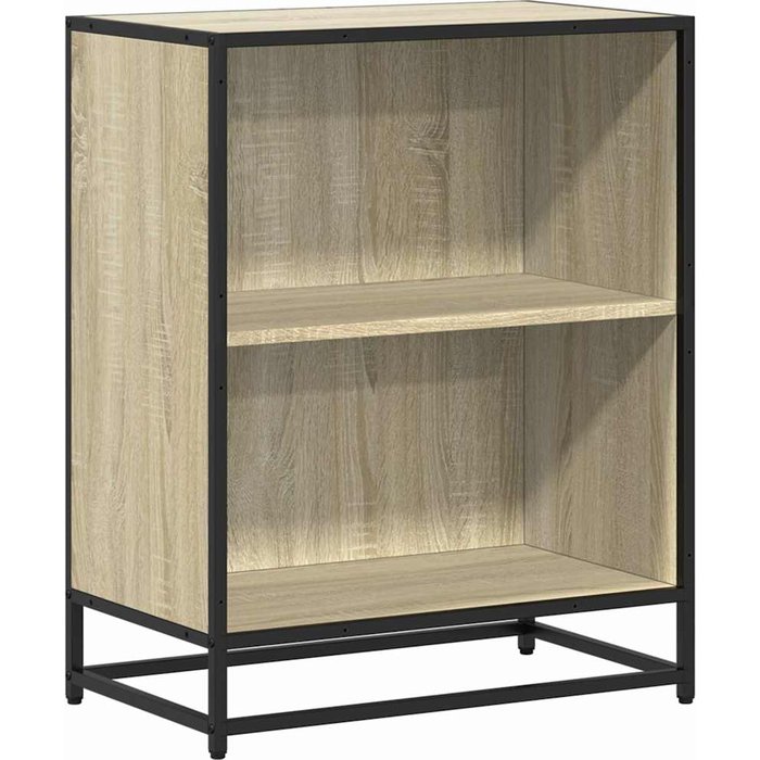 Estantería madera de ingeniería color roble sonoma 60x35x76 cm – comfortxl