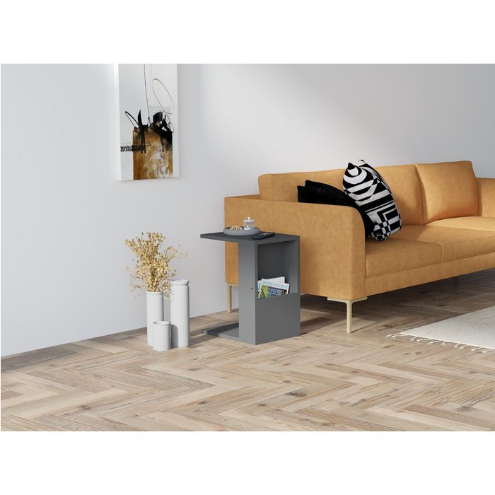 Mesa auxiliar star antracita