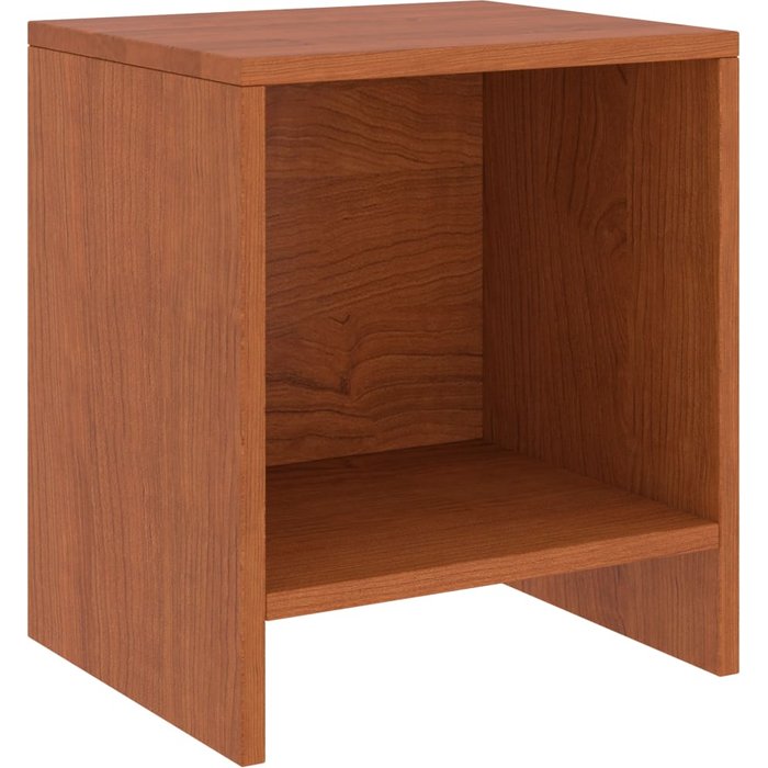 Mesitas de noche 2uds marrón miel 35x30x40cm madera maciza de pino