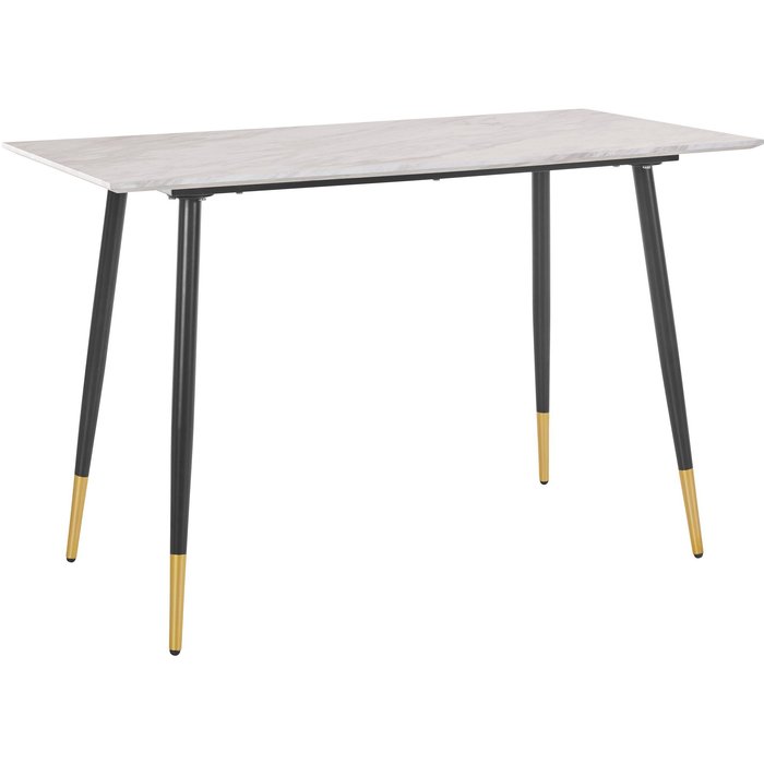 Escritorio en efecto mármol negro