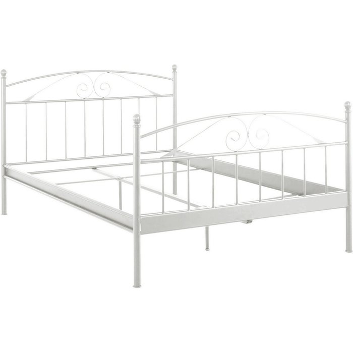 Birgit|cama birgit 2.sort 180x200 blanca