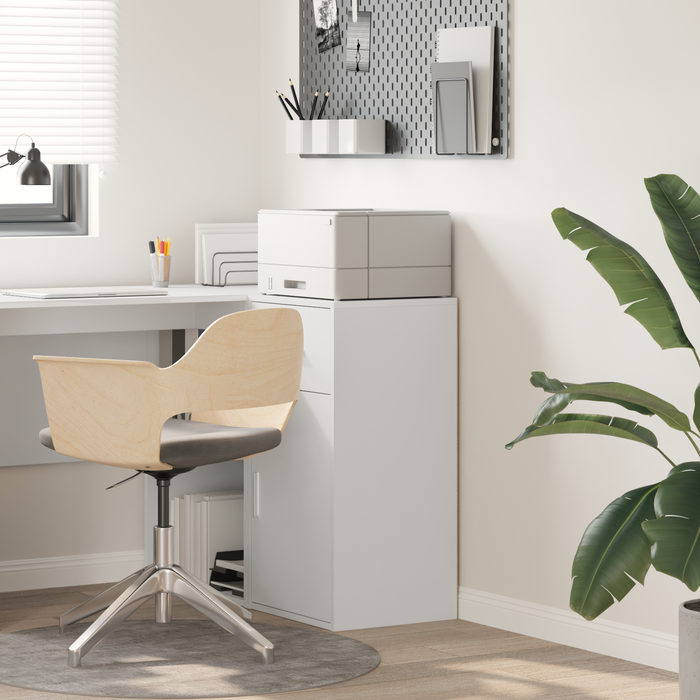 Maison exclusive - aparador con cajón 38 x 34 x 75 cm