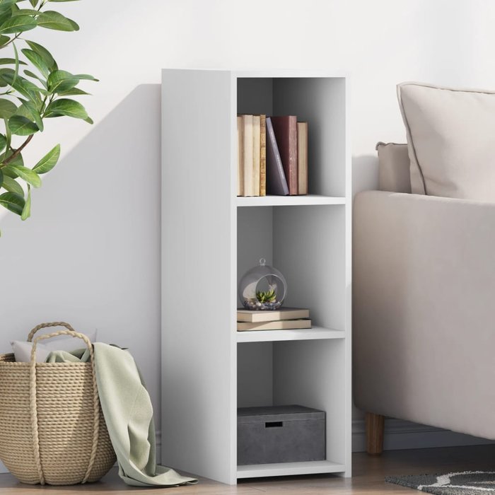 Maison exclusive - aparador madera de ingeniería blanco 30x41x93 cm