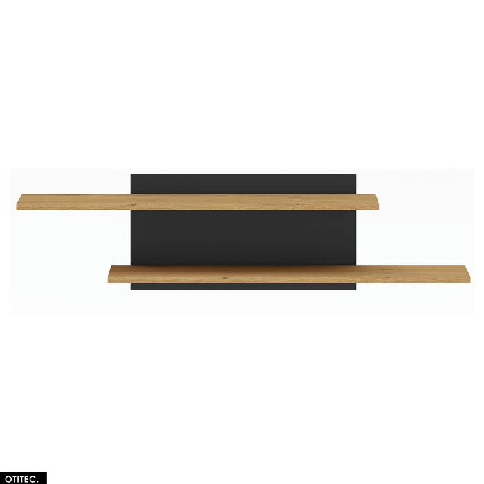 Estante de pared h.30 x l.22 x l.115 cm - modest