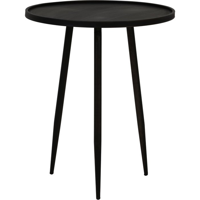 Mesa auxiliar light & living envira zinc - ø51x60 cm