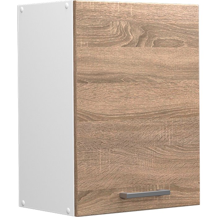 Vicco mueble alto universal r-line, sonoma, 45 cm con puerta