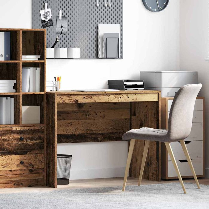 Maison exclusive - escritorio madera vieja 100 x 50 x 76 cm