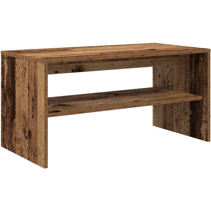 Mueble de tv de contrachapado envejecido 80x40x40 cm - comfortxl