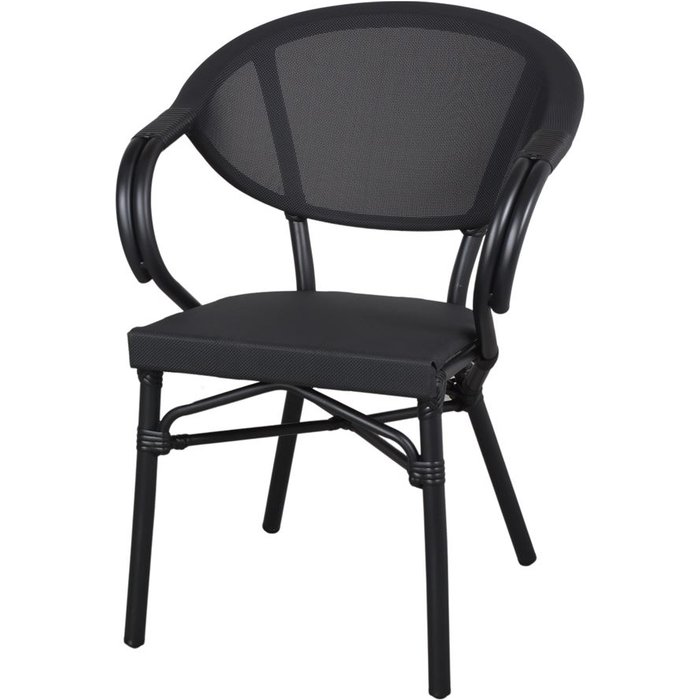 Silla de ratán sintético voldem