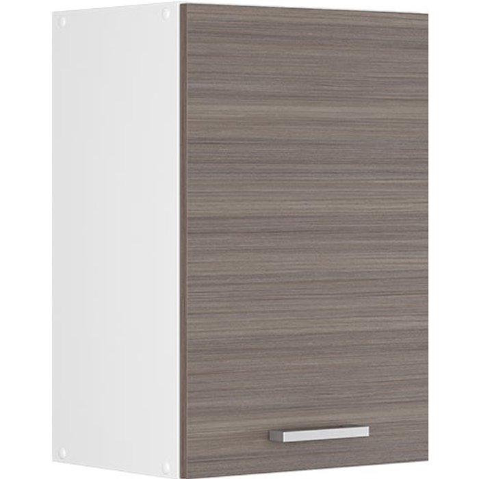 Vicco mueble alto universal r-line, gris, 40 cm con estantes abiertos