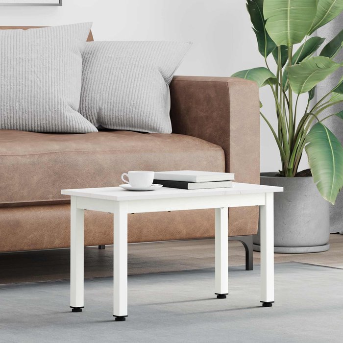 Mesa de café 60 x 30 x 36 cm madera de pino macizo vidaxl