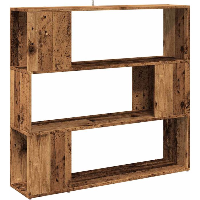 Estantería/divisor de espacios madera vieja 100x24x94 cm – comfortxl