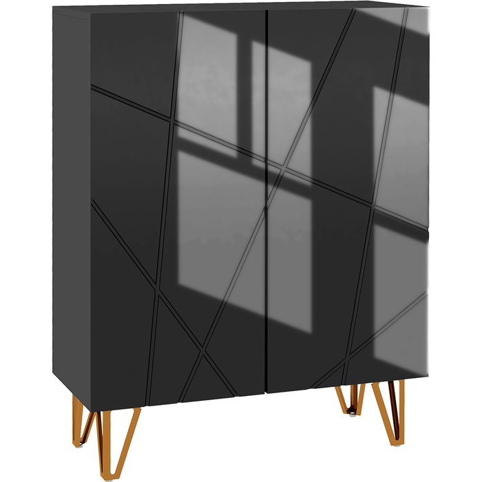 Mueble zapatero homcom melamina de madera negro 72x31.5x95 cm