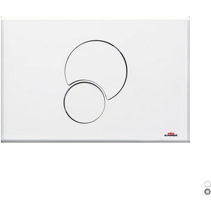 Placa modelo fidia duo 2018 satinado