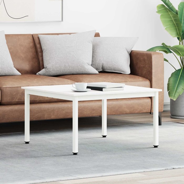 Mesa de café 80 x 80 x 45 cm madera de pino macizo vidaxl