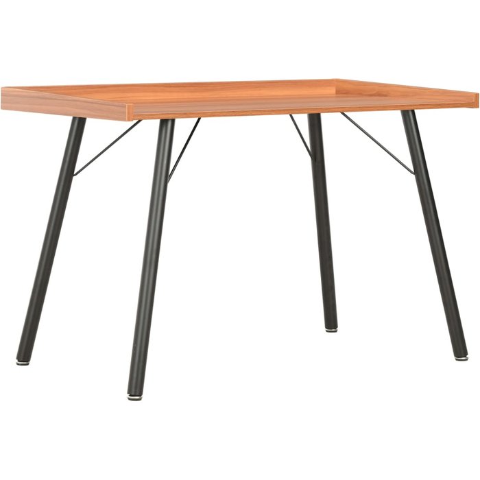 Escritorio marrón 90x50x79 cm