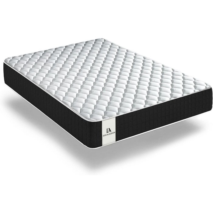 Colchón premium confort visco 90x200cm altura 21cm don algodón