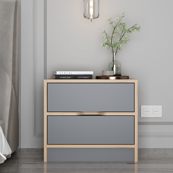 Molde mueble de tv industrial con cajones