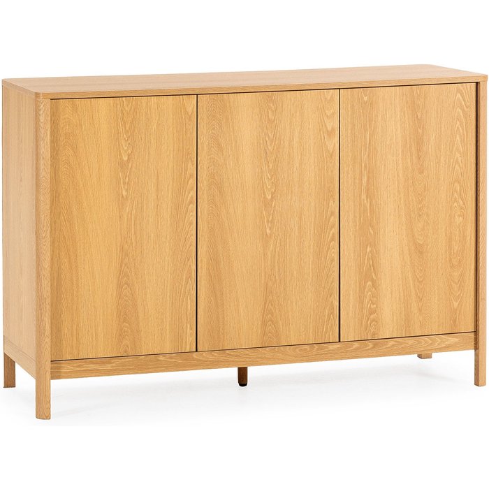 Aparador nassau 3 puertas efecto roble