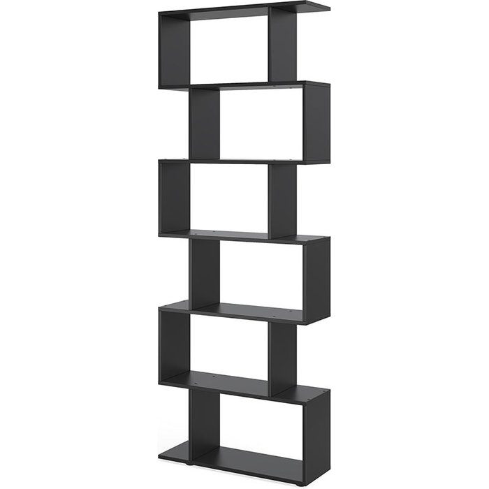 Vicco separador de ambientes levio, negro, 70 x 192.2 cm