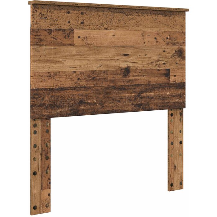 Cabecero cama - mueble cabecero madera vieja 100 cm madera de ingeniería