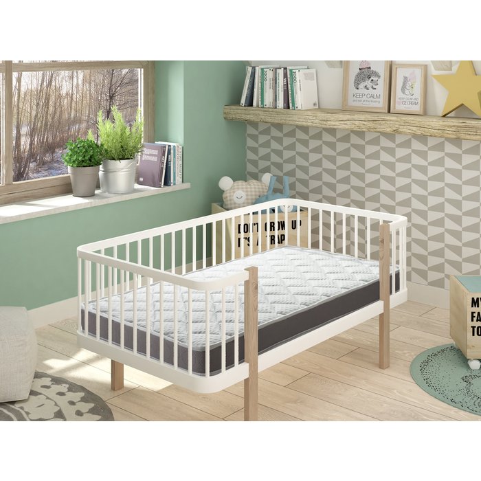 Dormideo colchón cuna viscoelástico babybed 70x140