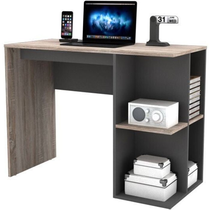 Mesa de escritorio dn, cambria 100x76 cm