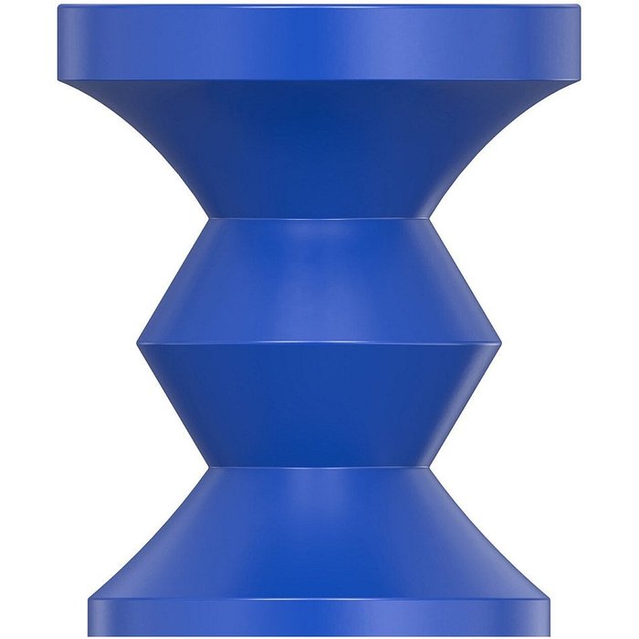 Mesa auxiliar de metal - azul - zolimi