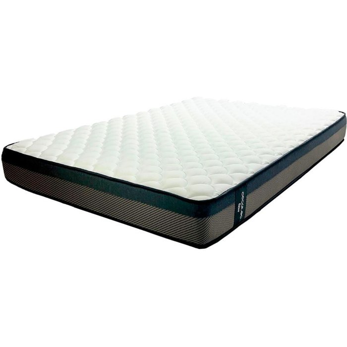 Colchón viscoelástico cecotec flow diamond visco + viscomfort+ 90x190 cm