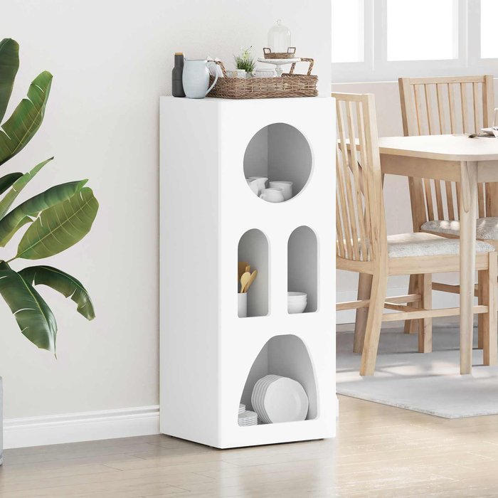 Maison exclusive - aparador 40 x 35 x 100.5 cm madera de ingeniería