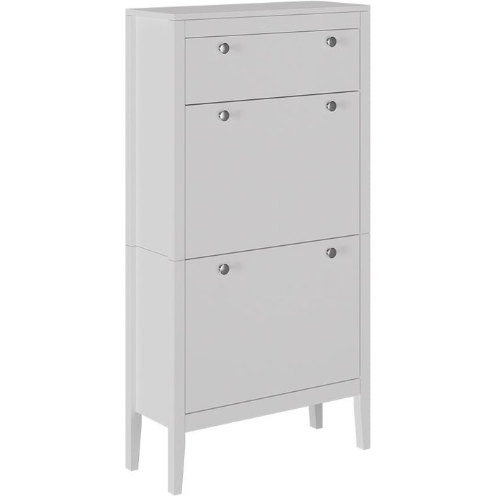 Vicco armario zapatero aron, blanco, 60 x 115 cm