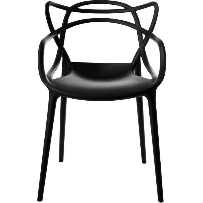 Silla original con reposabrazos valentino.-color negro