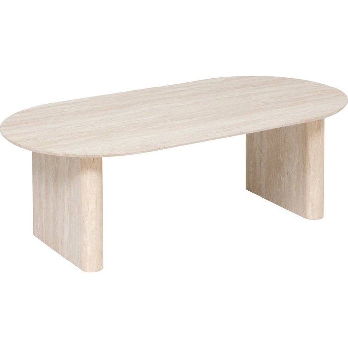 Atmosphera - mesa de centro anaya beige 120x60x40cm