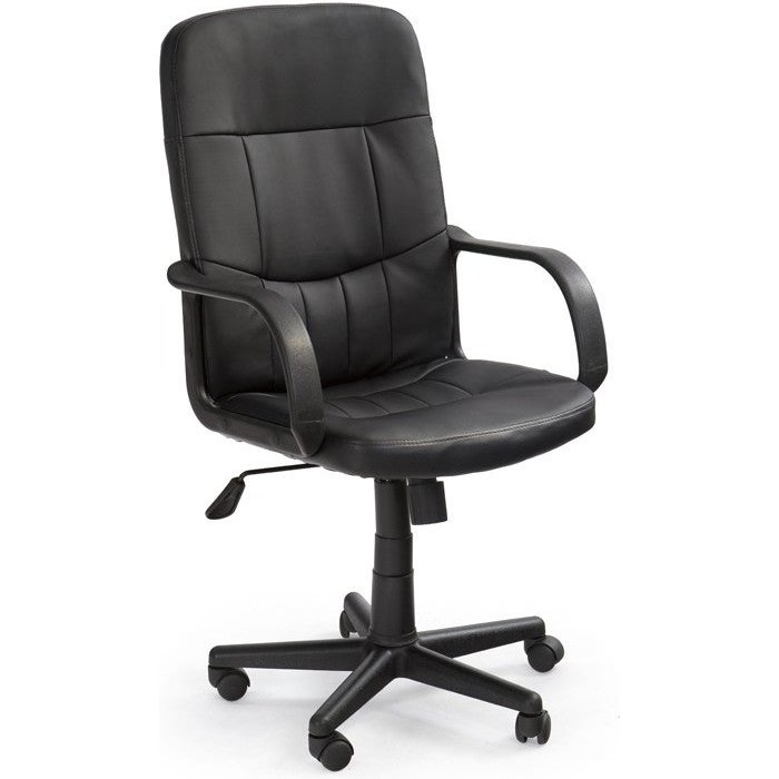 Sillón negro de oficina