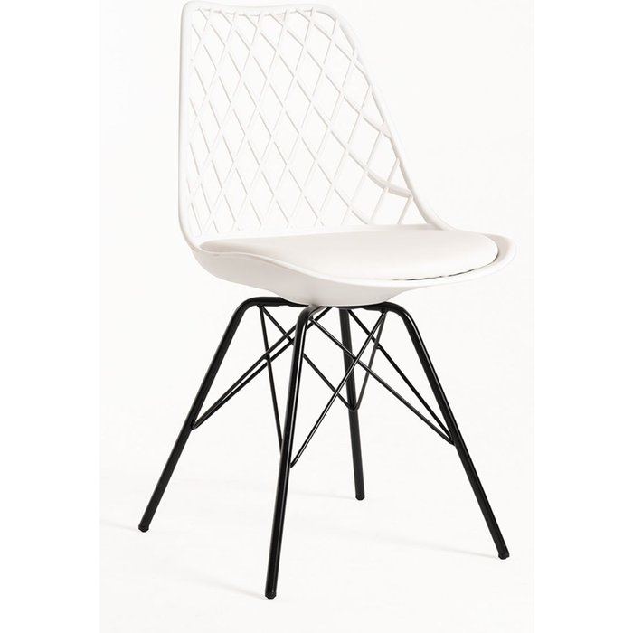 Regalos miguel - packs sillas comedor - pack 2 sillas iron mima - blanco