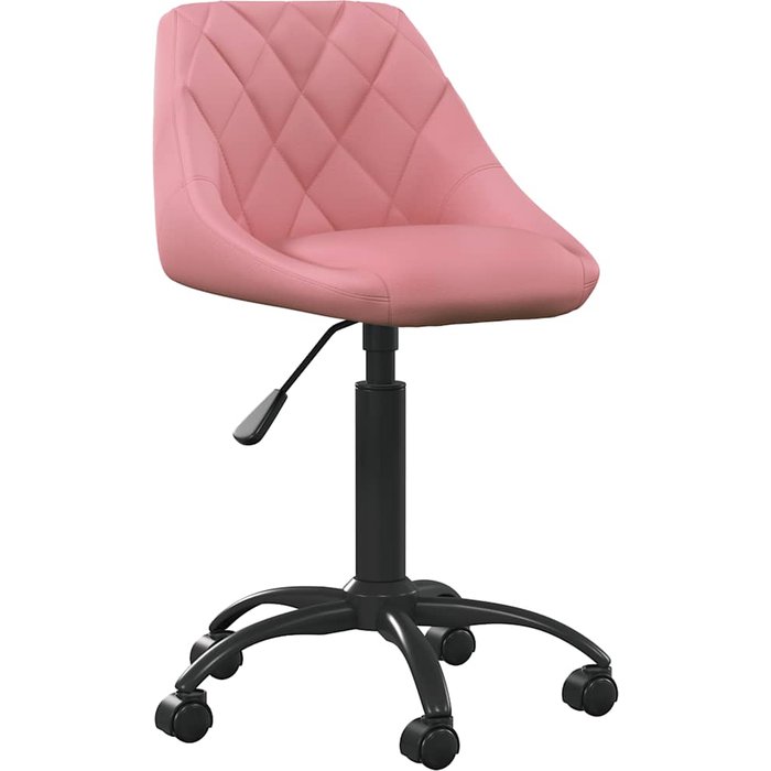 Silla de comedor | silla de cocina terciopelo rosa cfw663437