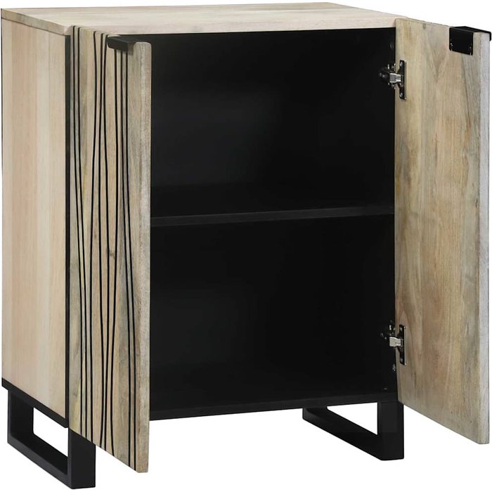 Vitrina | aparador 60 x 33.5 x 75 cm madera maciza de mango