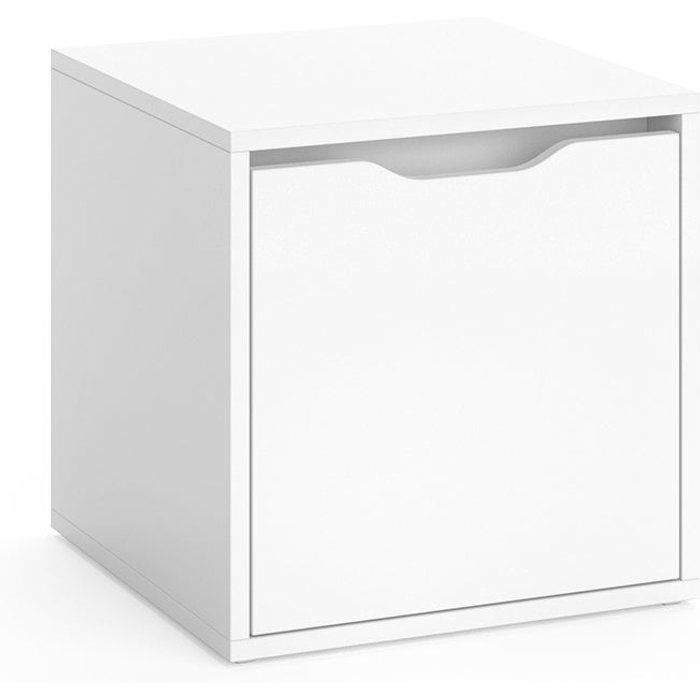 Vicco banco para zapatos ruben, blanco, 40 x 40.6 cm