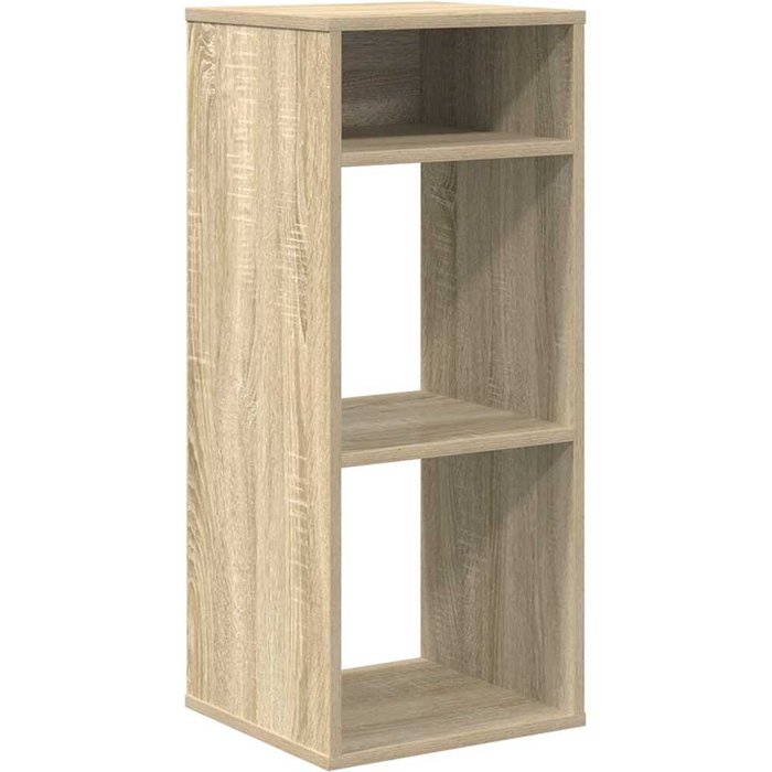 Estantería madera ingeniería color roble 34x31x80 cm – comfortxl